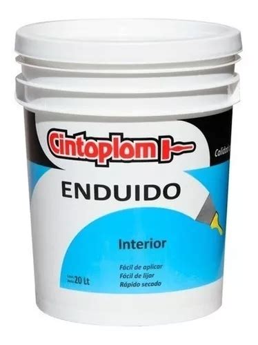 Enduido Plastico Interior 10 Litros