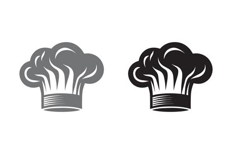 Chef Hat, Cap Silhouette Illustration Artwork 47535504 Vector Art at ...