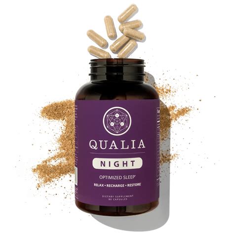 Qualia Night: A full-spectrum sleep upgrade | Qualia