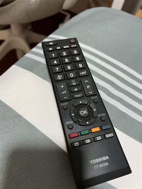 Toshiba TV remote control, TV & Home Appliances, TV & Entertainment, TV ...