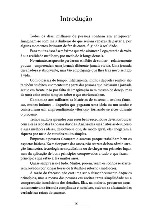 O Que Os Ricos Sabem E N O Contam Business E Dinheiro Editora