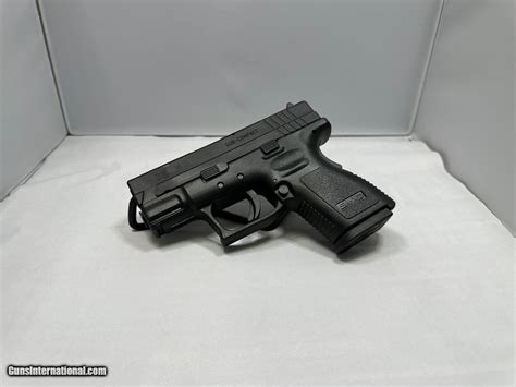 Springfield Xd 40 Sub Compact