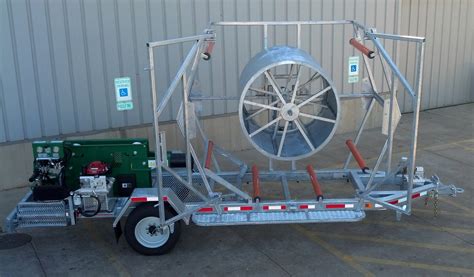 Coil Duct Trailer W Linetamer Sauber Mfg Co