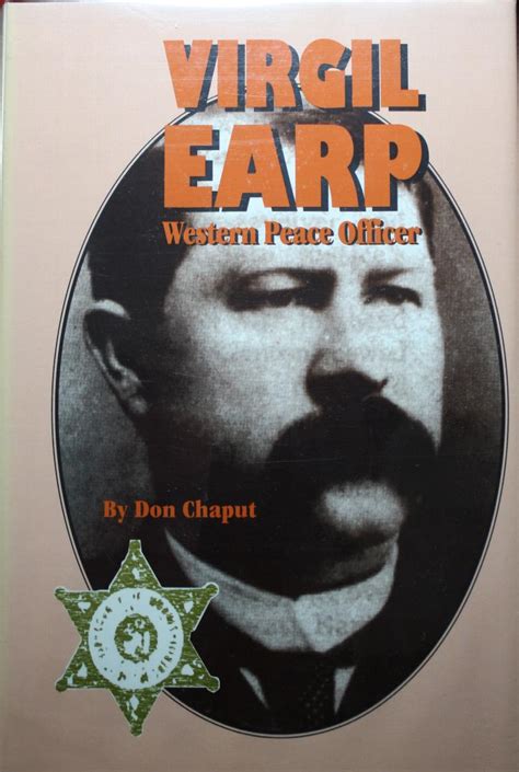 Virgil Earp Western Peace Officer