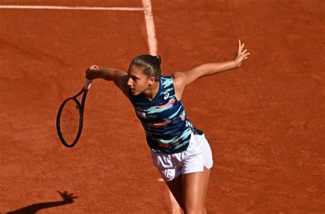 Tennis WTA Lausanne Parry Bencic Et Garcia Paolini Au Premier Tour