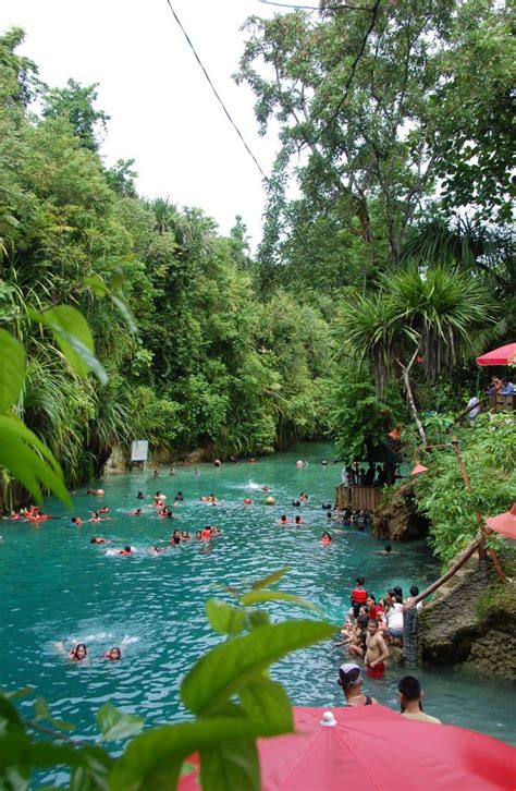 Filipinas Beauty: Enchanted River, Surigao Del Sur, Philippines