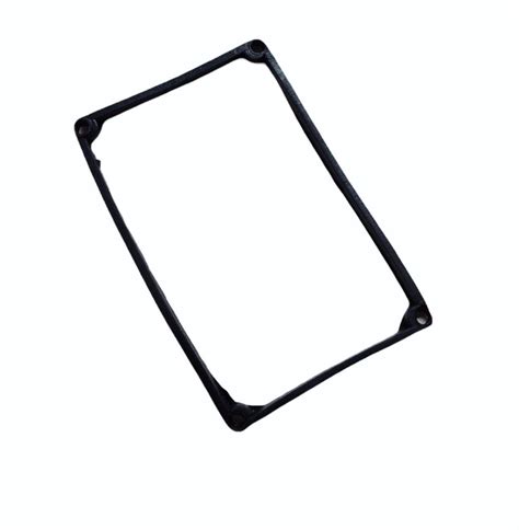 Mm Rectangular Black Nitrile Rubber Gasket At Rs Piece Mumbai Id