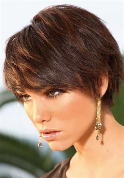 60 Classy Short Haircuts And Hairstyles For Thick Hair Short