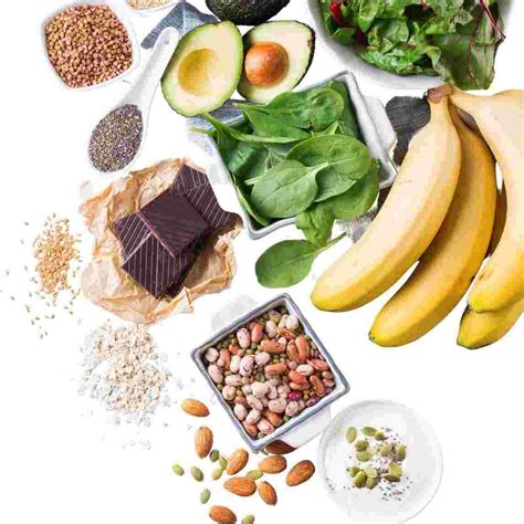 Magnesium Rich Foods List Of Fruits And Food Sources Of Magnesium