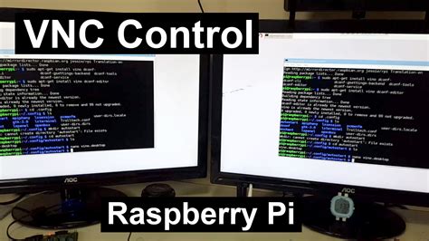 Remote Control Raspberry Pi VNC #piday #raspberrypi @Raspberry_Pi ...