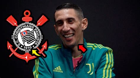 Ele Surtou Olha Oque O Di Maria Falou Ap S Acerto O Corinthians