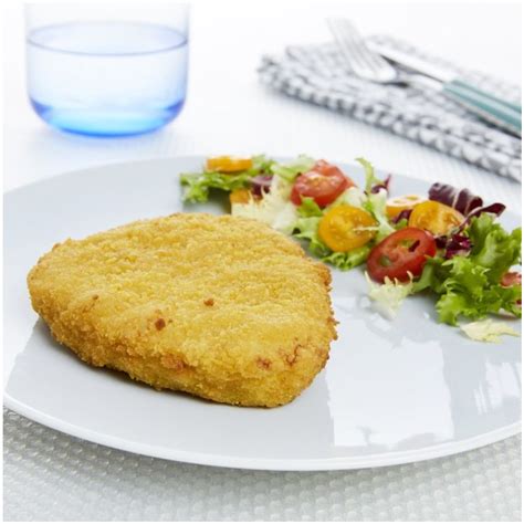 Escalope de dinde viennoise 125 G Réseau Krill