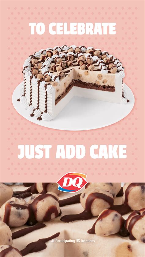 DQ Cakes | Frozen dessert recipe, Yummy food dessert, Easy baking recipes