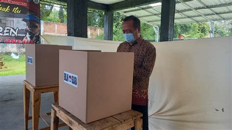 Partisipasi Masyarakat Saat Pilkades Serentak Di Kabupaten Malang Capai