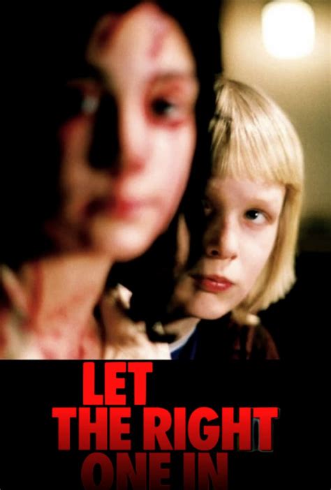 Let The Right One In Movie Poster