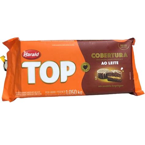 Comprar Kit Chocolate Fracionado Top Harald Ao Leite Blend Branco