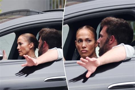 Jennifer Lopez Gets Angry With Ben Affleck And Slaps Him In The Face