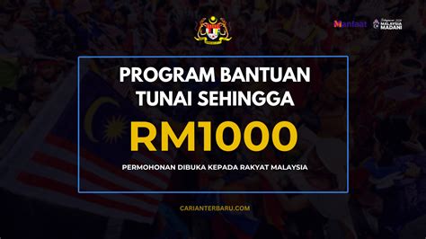 BKK 2024 Program Bantuan Tunai Sehingga RM1000 Sebulan Carianterbaru