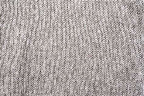 Texture Of A Gray Wool Knitted Sweater Close Up Stock Image Image Of