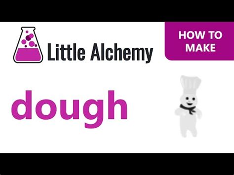 How to make dough in Little Alchemy?