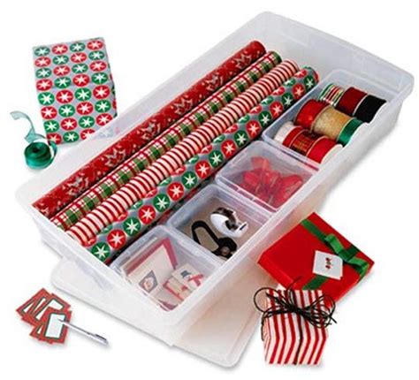 Roundup T Wrap Storage Solutions Wrapping Paper Storage T Wrap Storage Christmas Storage