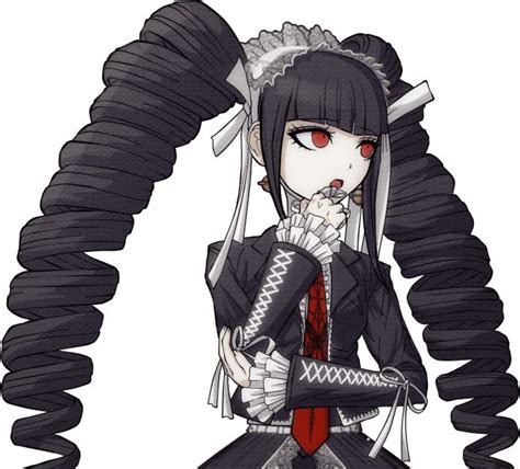 Celestia Ludenberg Sprite Gallery Danganronpa Wiki Fandom