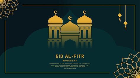 Free Vector Nice Eid Al Adha Mubarak Bakrid Festival Card