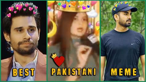 Trending Pakistani Memes Compilation Ft Tabish Hashmi Humayun Saeed