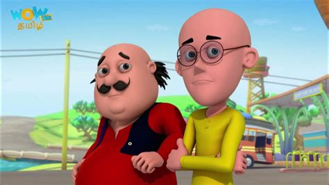 Ajab Gajab Poster Part 02 Motu Patlu In Tamil मोटू पतलू S05 Tamil Cartoons Youtube