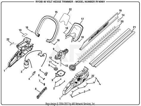 Ryobi 40v Lawn Mower Parts List Pdf