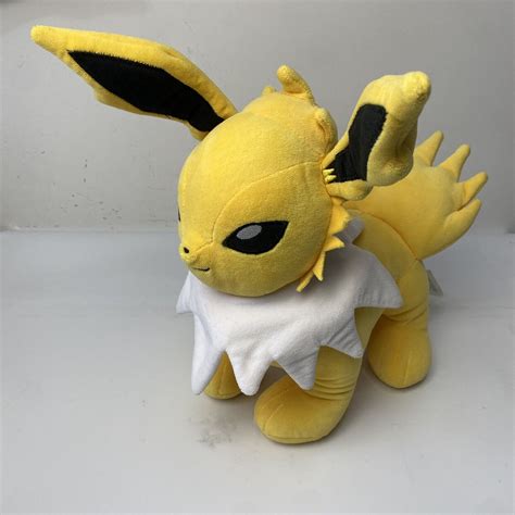 Mavin | Pokemon Build-A-Bear 14" Jolteon Stuffed Plush Eevee ...