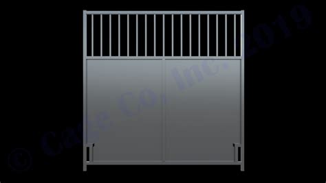 Single Dog Kennel Panels European Style Fight Guard Panel 6x6