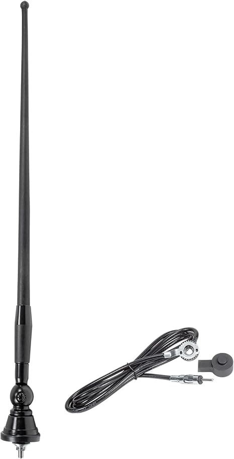 Tomzz Audio Hochflexible Universal Gummi Antenne Am Fm Ukw Ca