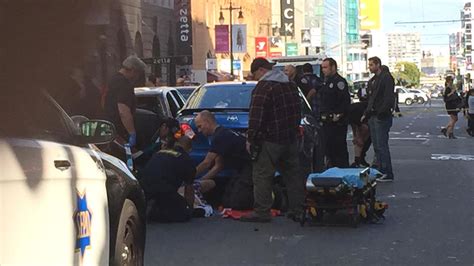 San Francisco police chase ends in multi-vehicle accident, two people ...