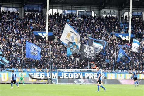 Fotos Galerie Heimfans Sv Waldhof Mannheim Msv Duisburg