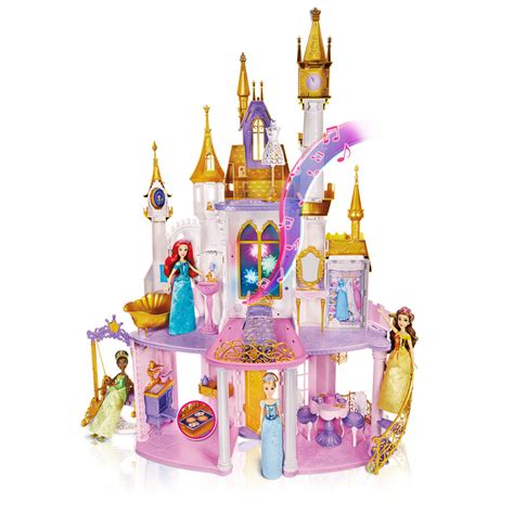 Disney Princess Ultimate Celebration Castle Doll House With Furniture
