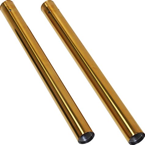 Arlen Ness Gold 49mm Extended Front Fork Tubes 2017 2022 Harley Road