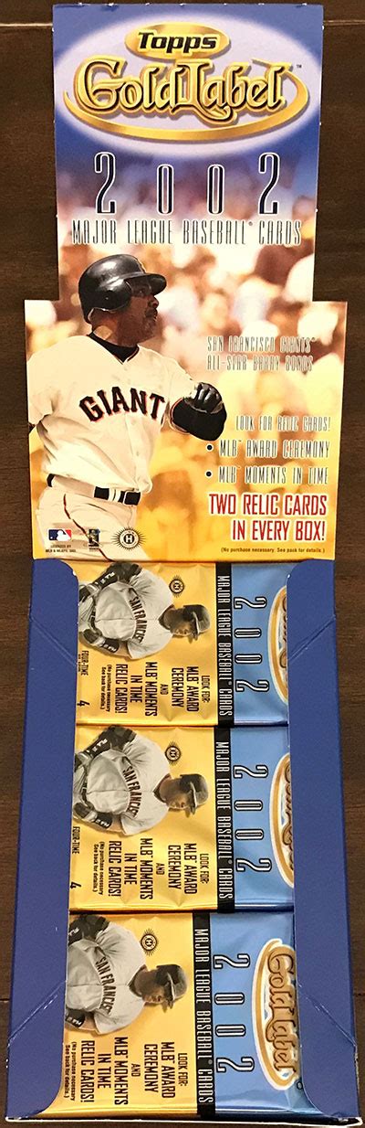 Topps Gold Label Baseball Box Break And Breakdown