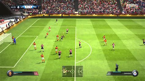 Fifa 16 Pro Clubs Zidane Volley Youtube