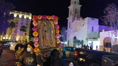 En Ahome Inician Cat Licos Peregrinaciones Al Santuario De La Virgen