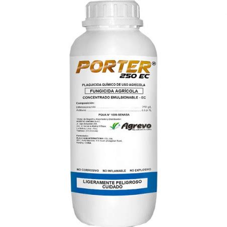 Porter Ml Difenoconazole Ec Agrevo