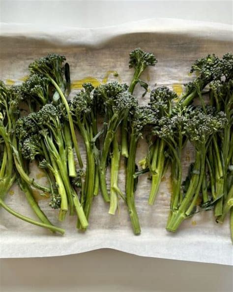 The Most Delicious Roasted Broccolini With Lemon And Garlic