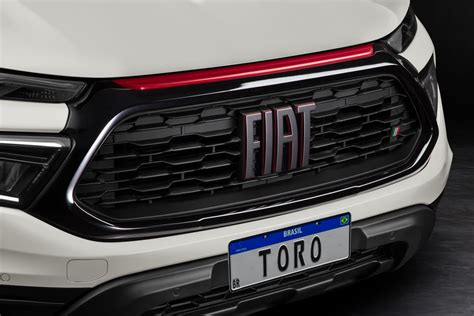 Fiat Toro Chega Novo Design Enfoque Automotivo