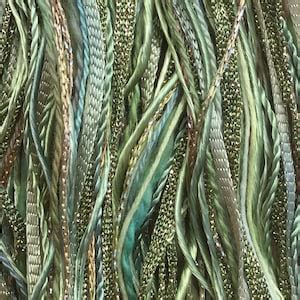 Pussy Willow One Off Special Limited Edition Hand Dyed Embroidery Thread Textured Threads