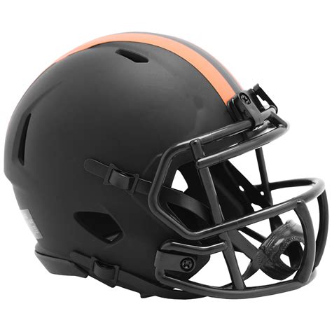 Cleveland Browns Riddell Eclipse Alternate Revolution Speed Mini Football Helmet