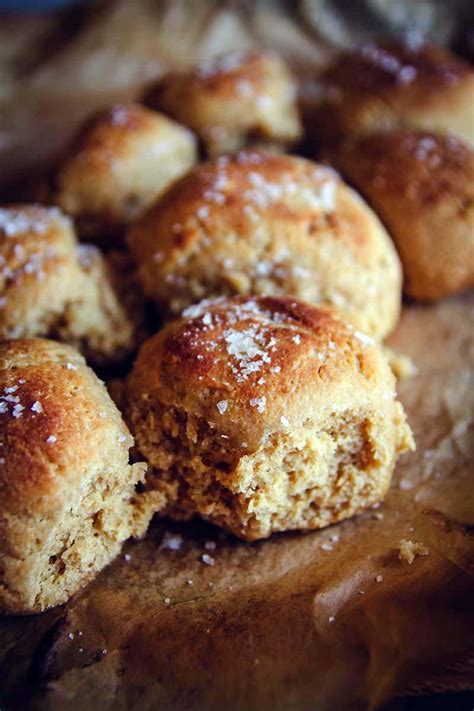 Slow Cooker Whole Wheat Dinner Rolls Red Star Yeast