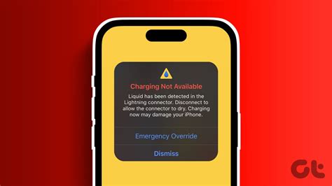 4 Ways To Fix Liquid Detected In Lightning Connector Error On IPhone