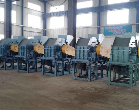 High Efficiency Scrap Crusher Psx Scrap Metal Shredder Paper Tube