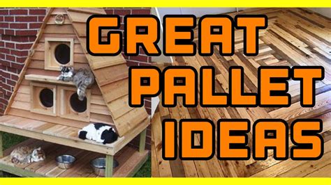 40 plus Pallet Craft Ideas for YOU | Diy wood pallet projects, Pallet ...