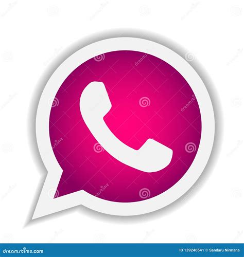 Vector De La Muestra Del Elemento Del Logotipo Del Icono De Whatsapp En